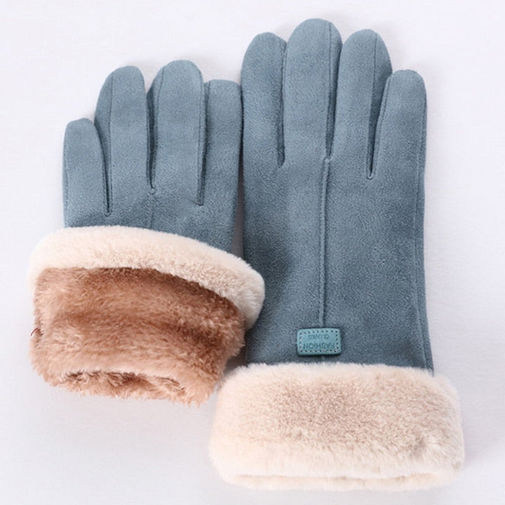 Waterproof Fleece-Lined Touchscreen Gloves for Winter