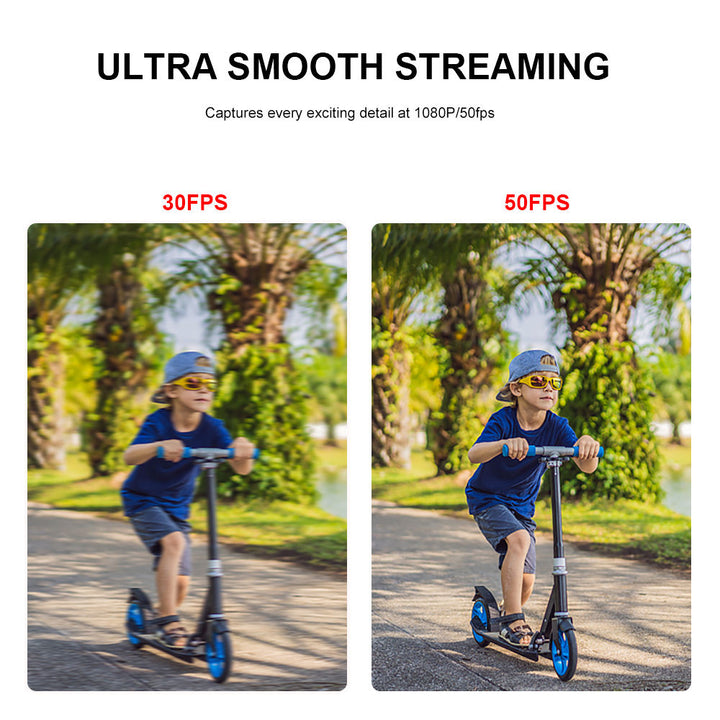 4K Webcam with Autofocus, Built-In Mic and Auto Light Correction
