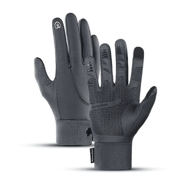 Waterproof Winter Gloves with Touchscreen Fingertips