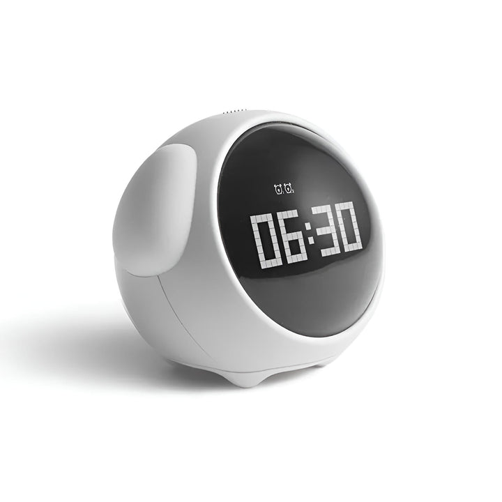 Harwelton™ Cute Dog Sunrise Alarm Clock with Voice Control and Night Light