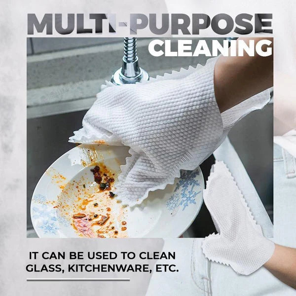 Reusable Dust Removal Gloves for Quick Streak-Free Cleaning