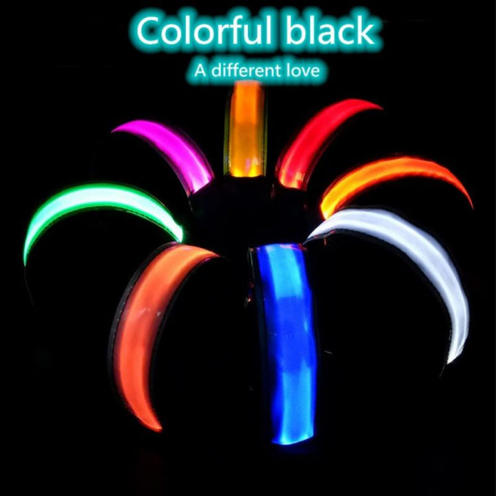 LED Reflective Safety Band for Running, Cycling and Dog Walks