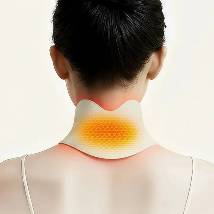 Harwelton™ Rechargeable Graphene Neck Heating Pad with 3 Heat Levels