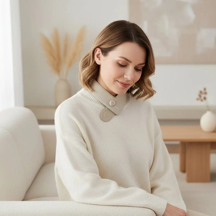 Harwelton™ Rechargeable Graphene Neck Heating Pad with 3 Heat Levels