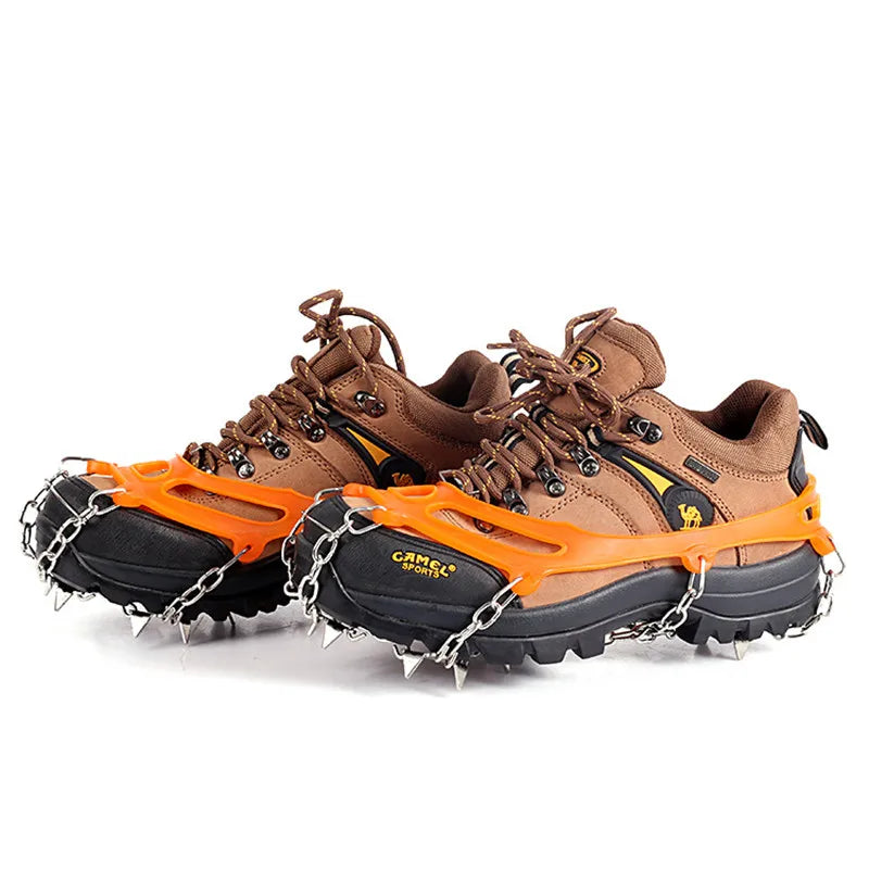 Harwelton™ Snow and Ice Grips for Shoes with Stainless Steel Spikes