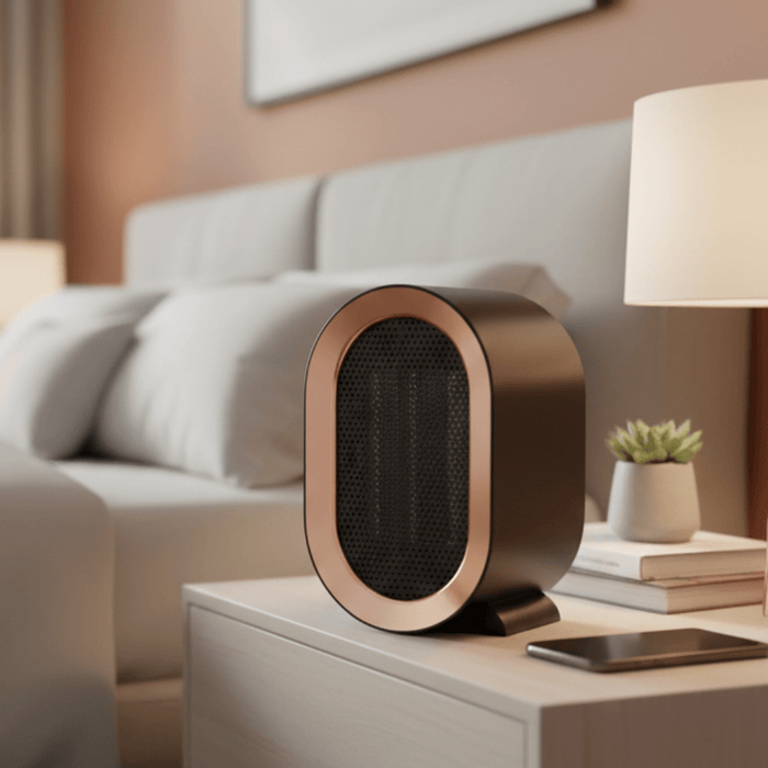 Harwelton™ Mini Ceramic Fan Heater for Rooms up to 30 m²