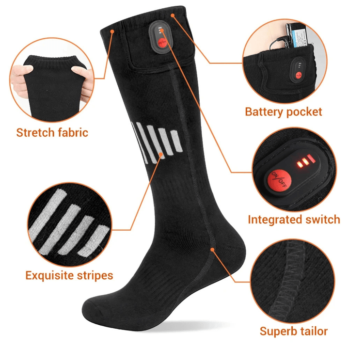 Harwelton™ Rechargeable Portable Heat Pads with Adjustable Levels