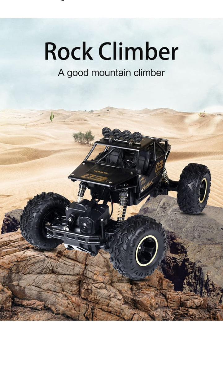 Harwelton™ 1:12 Remote Control 4x4 Monster Truck for Rough Terrain
