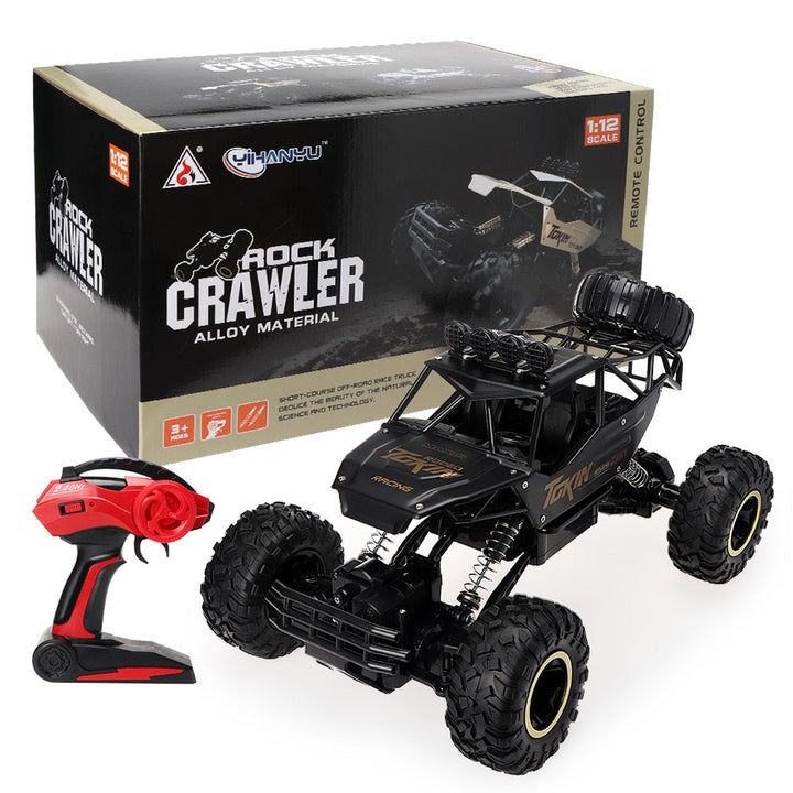 Harwelton™ 1:12 Remote Control 4x4 Monster Truck for Rough Terrain