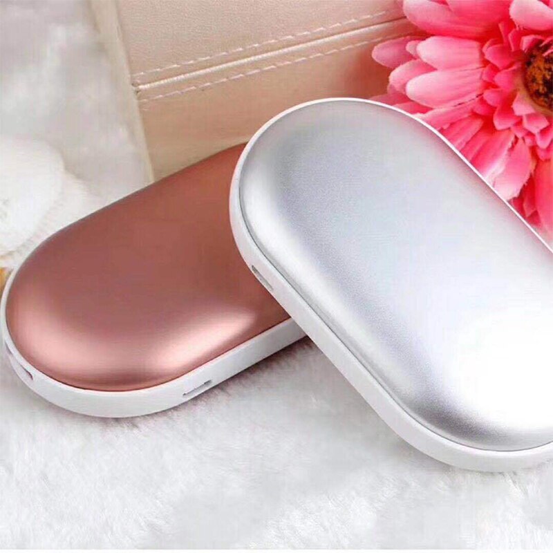 Harwelton™ Rechargeable Hand Warmer and 5200mAh Power Bank in One