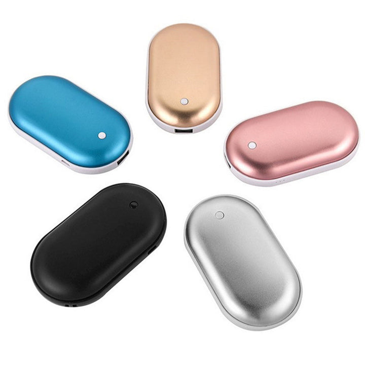 Harwelton™ Rechargeable Hand Warmer and 5200mAh Power Bank in One
