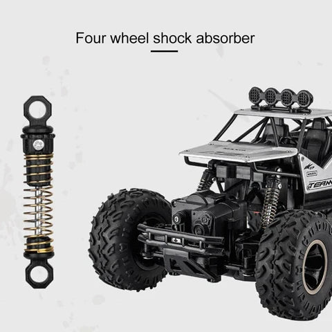 1:12 4WD Remote Control Monster Truck with 2.4GHz Control