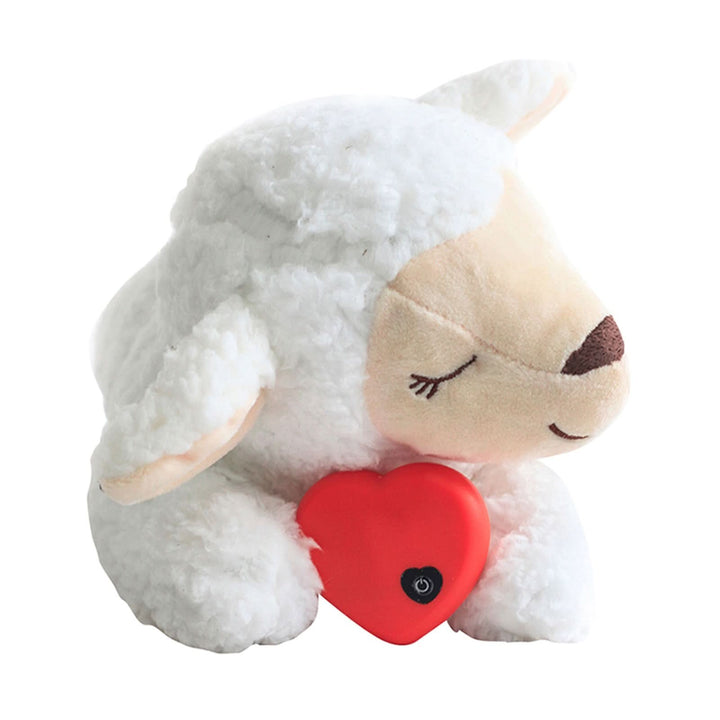 CUDDLEPUP - Soothing Plush Toy with Heartbeat for Puppies