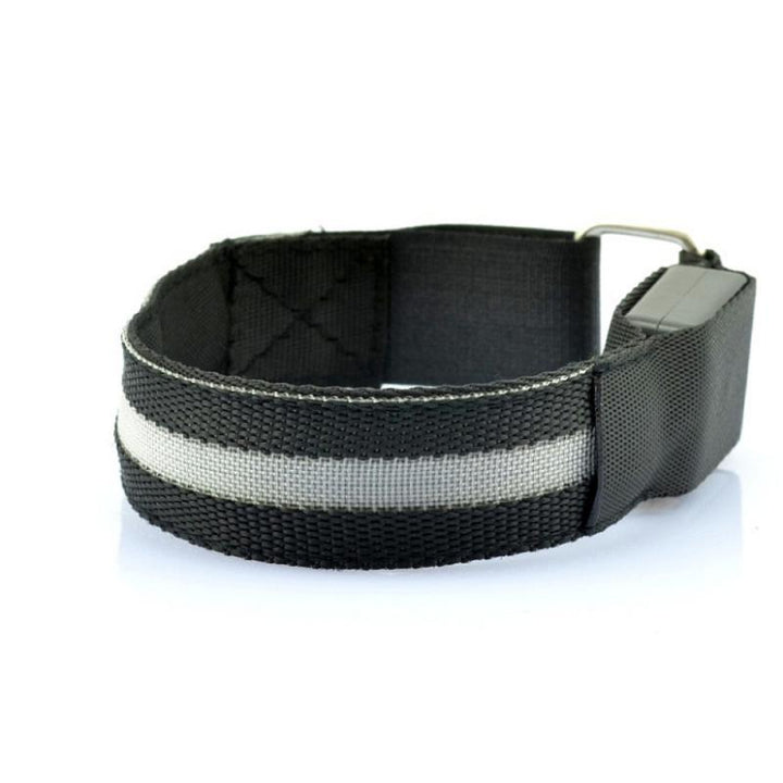 LED Reflective Safety Band for Running, Cycling and Dog Walks