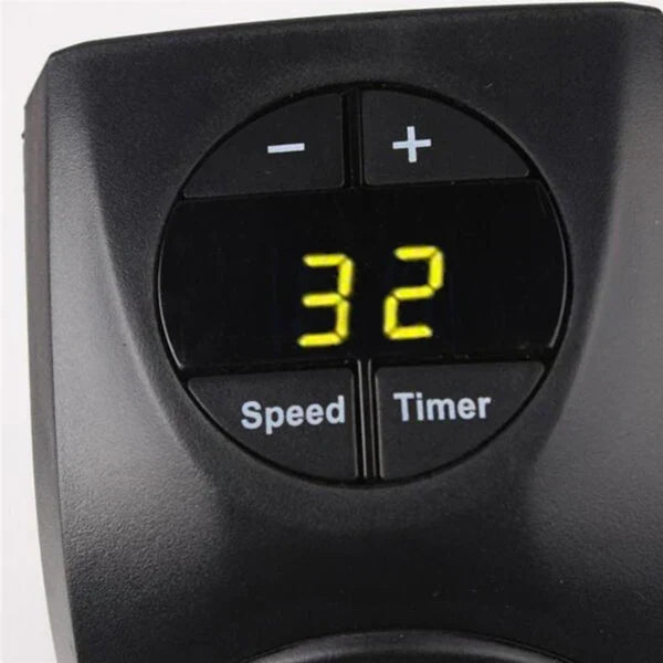 Harwelton™ Plug-In Wall Heater with Two Heat Modes and Low Wattage