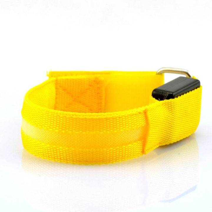 LED Reflective Safety Band for Running, Cycling and Dog Walks