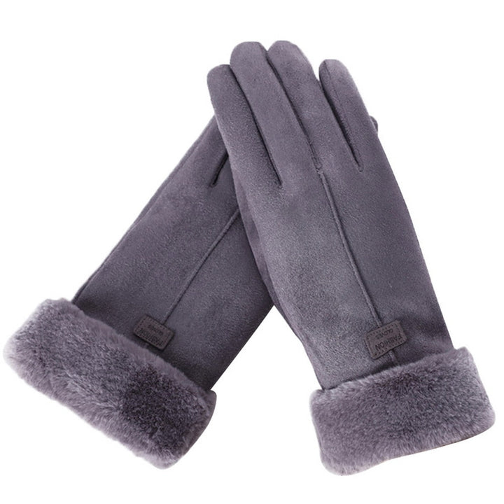 Waterproof Fleece-Lined Touchscreen Gloves for Winter