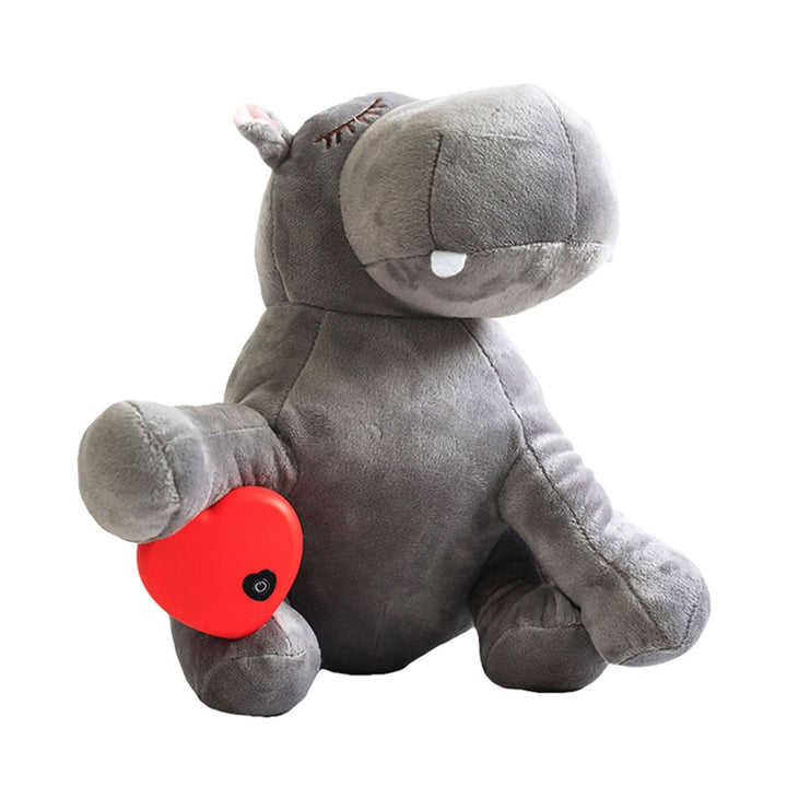 CUDDLEPUP - Soothing Plush Toy with Heartbeat for Puppies
