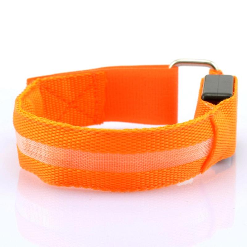 LED Reflective Safety Band for Running, Cycling and Dog Walks