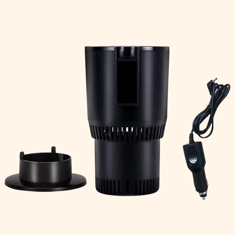 Hot and Cold Drinks Holder That Cools in Three Minutes