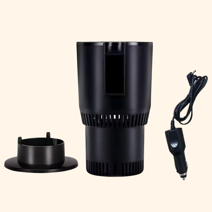 Hot and Cold Drinks Holder That Cools in Three Minutes