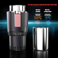 Harwelton™ Hot and Cold Drinks Holder That Cools in Three Minutes