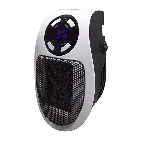 Harwelton™ Portable Electric Heater with Remote and 12-Hour Timer