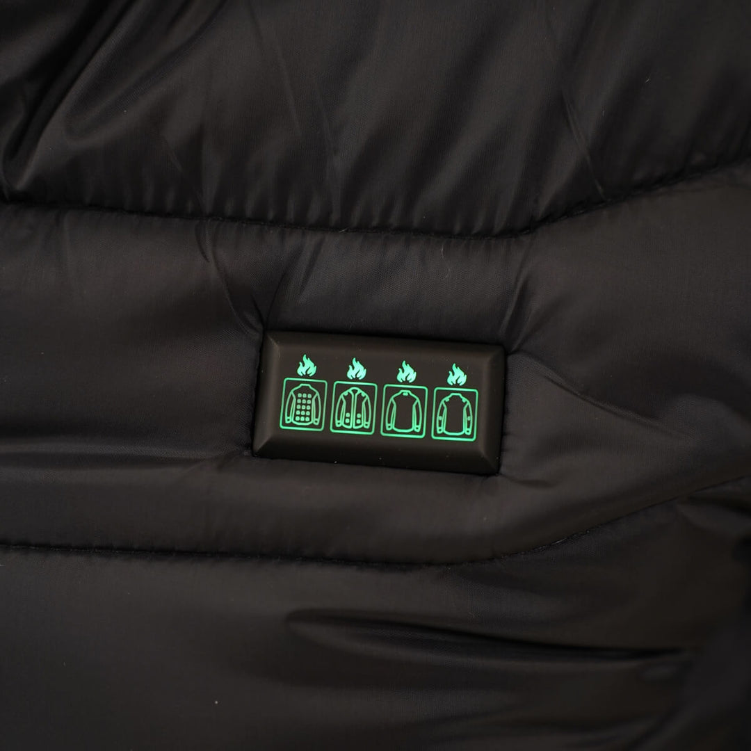 Harwelton™ Heated Puffer Jacket with 3 Heat Levels for Winter