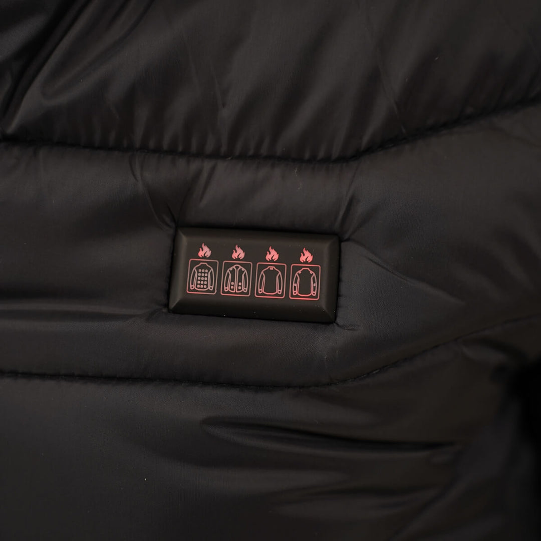 Harwelton™ Heated Puffer Jacket with 3 Heat Levels for Winter