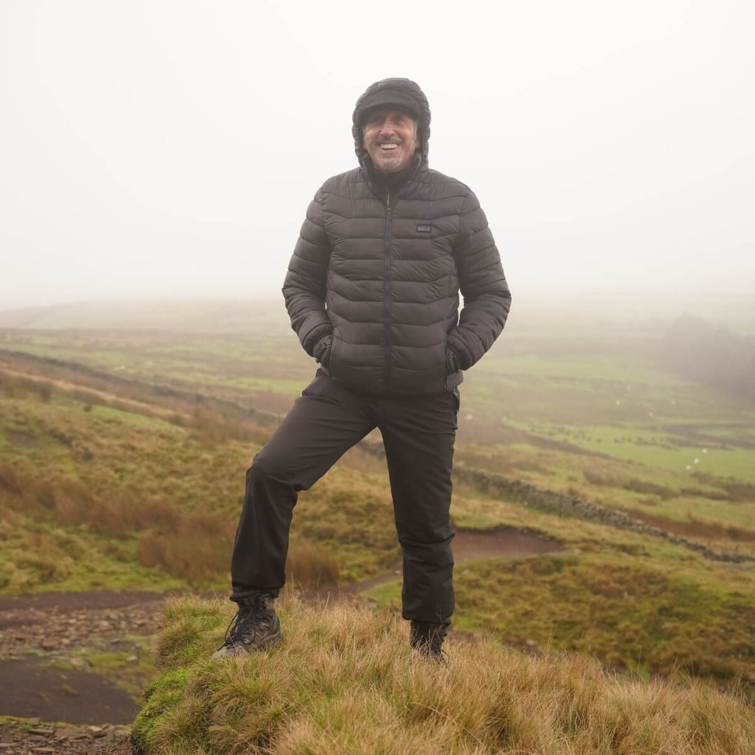 Harwelton™ Heated Puffer Jacket with 3 Heat Levels for Winter