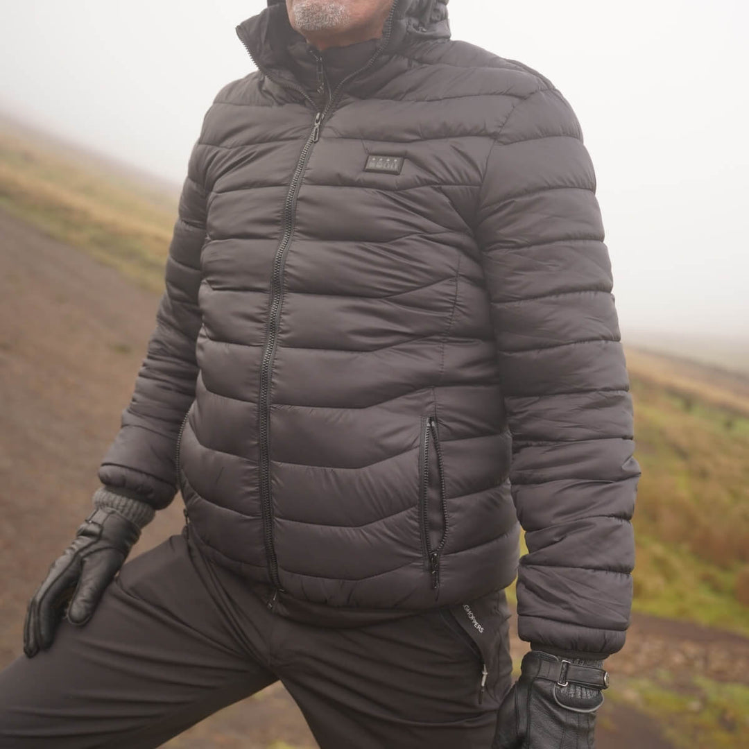 Harwelton™ Heated Puffer Jacket with 3 Heat Levels for Winter