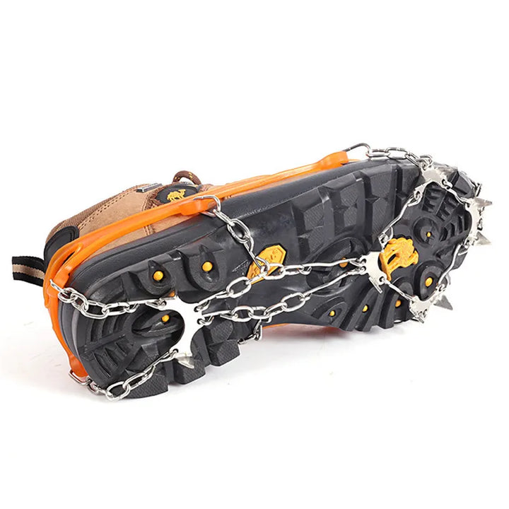 Harwelton™ Snow and Ice Grips for Shoes with Stainless Steel Spikes