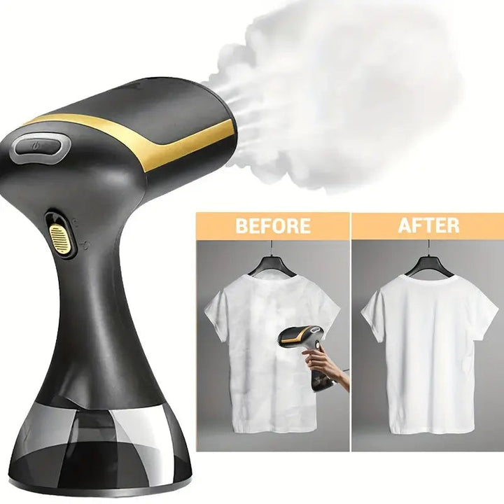 1500 W Handheld Garment Steamer with 30-Second Heat-Up