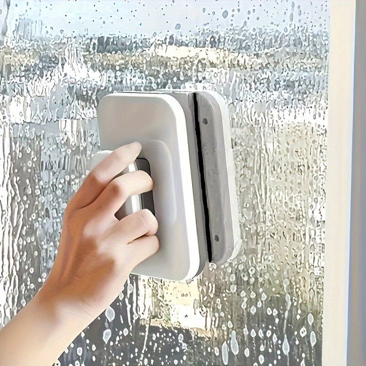 Magnetic Double-Sided Window Cleaner for Double Glazing