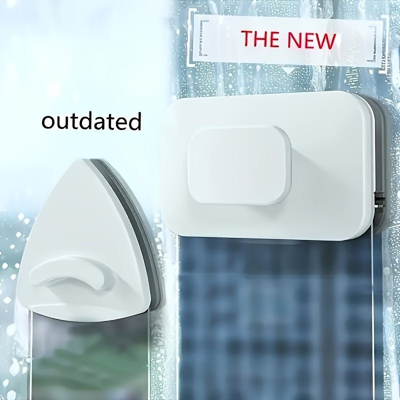 Magnetic Double-Sided Window Cleaner for Double Glazing