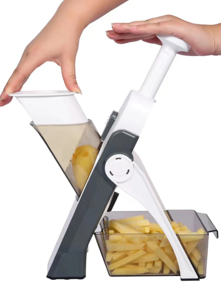 Harwelton™ Adjustable Mandoline Slicer with Collection Container