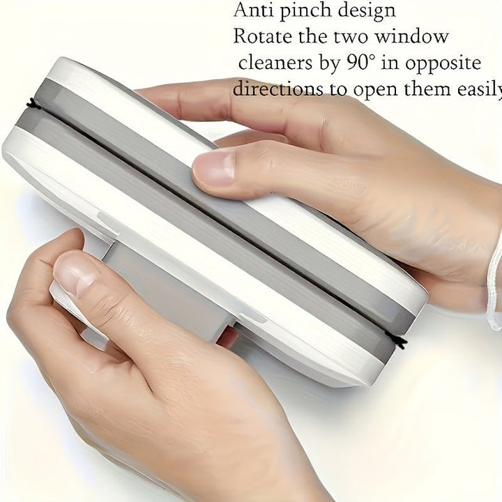 Magnetic Double-Sided Window Cleaner for Double Glazing