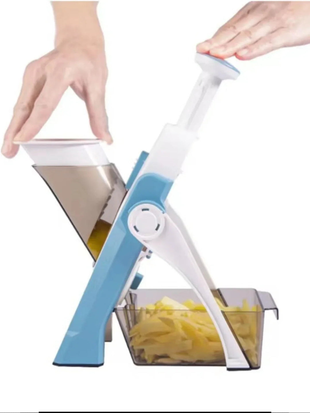 Harwelton™ Adjustable Mandoline Slicer with Collection Container