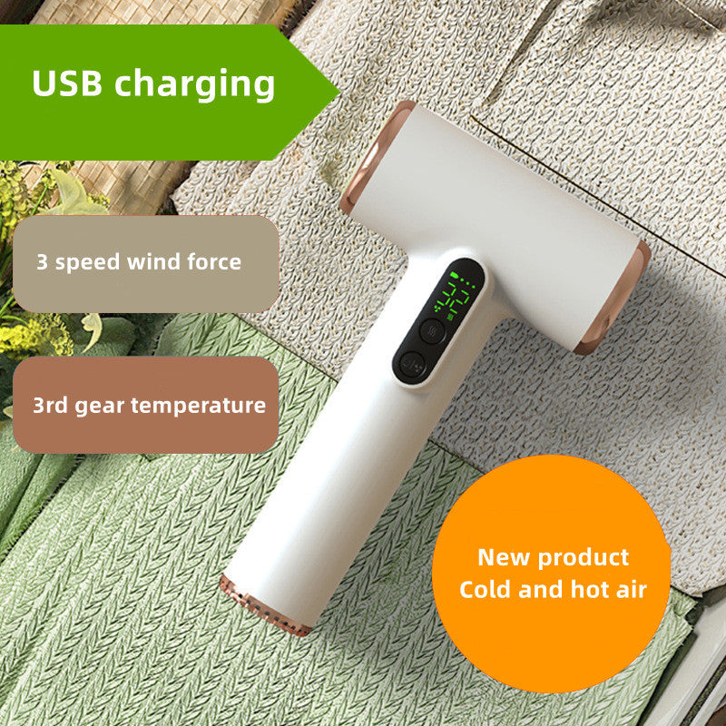 Harwelton™ Cordless Hair Dryer with 30,000 RPM Brushless Motor