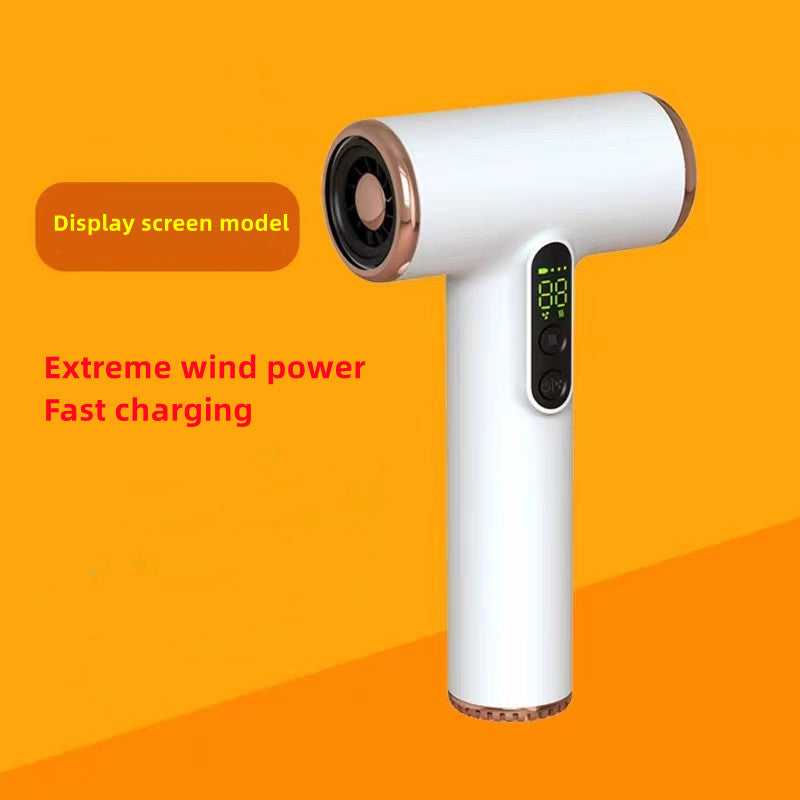Harwelton™ Cordless Hair Dryer with 30,000 RPM Brushless Motor