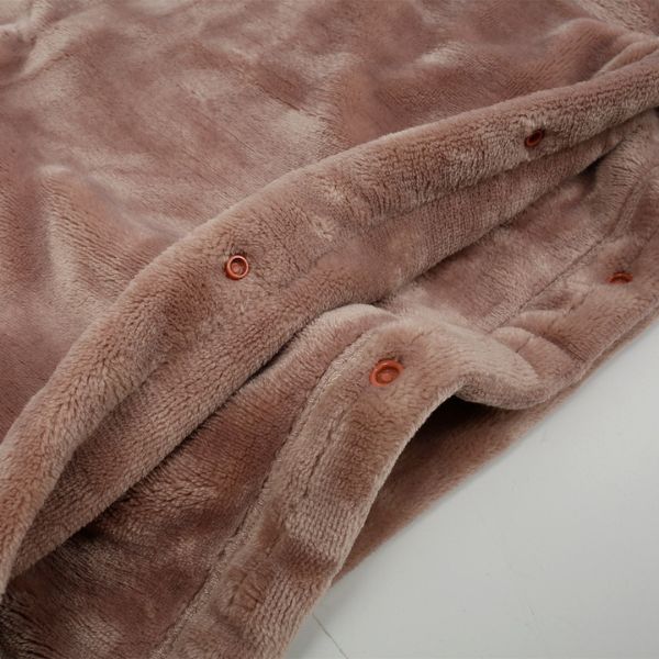 Harwelton™ Heated Flannel Blanket with USB Power – Warm for Two