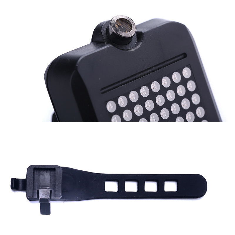 Smart LED Bike Rear Light with Indicators and Brake Light