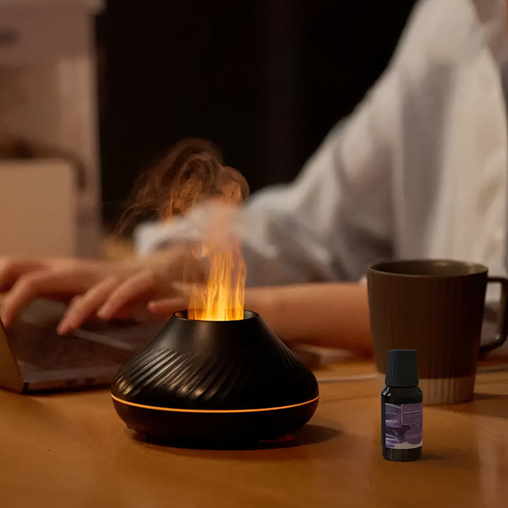 Ultrasonic Aroma Diffuser and Humidifier with 7-Colour Light