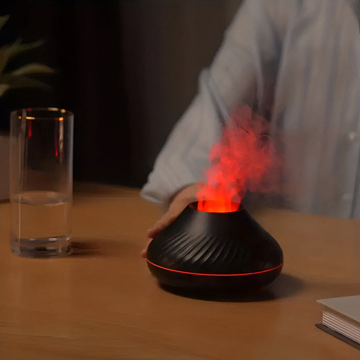 Ultrasonic Aroma Diffuser and Humidifier with 7-Colour Light