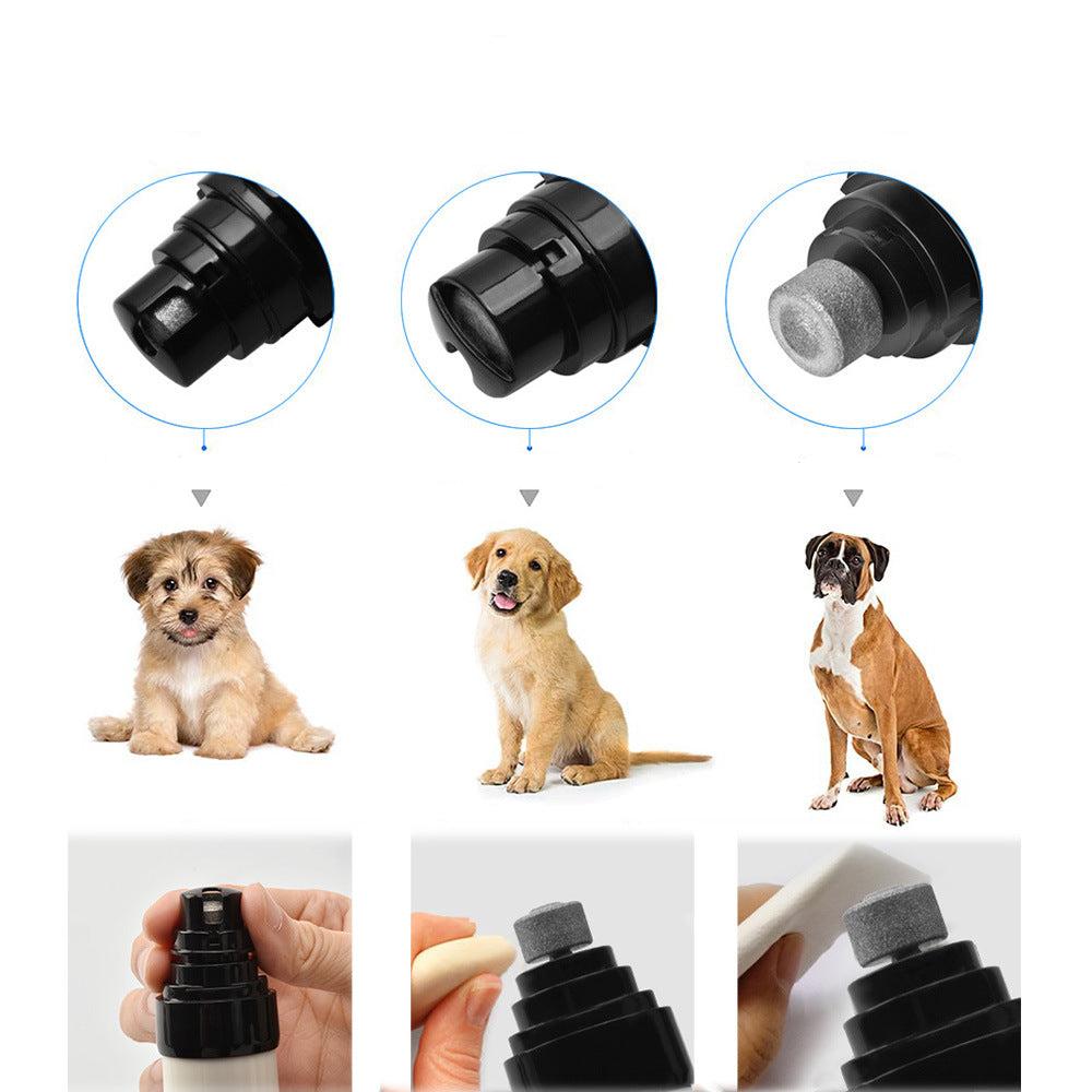 Harwelton™ Quiet Rechargeable Pet Nail Grinder with Diamond Drum Bit