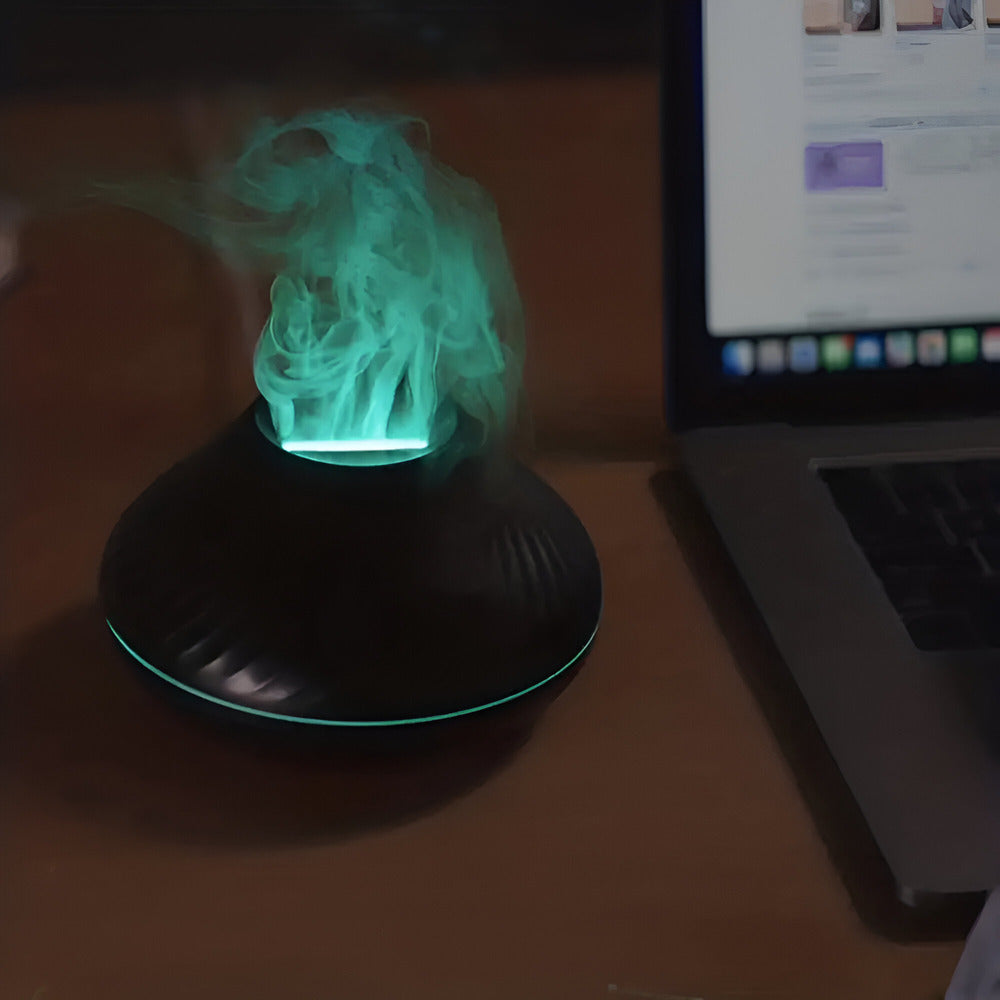Ultrasonic Aroma Diffuser and Humidifier with 7-Colour Light