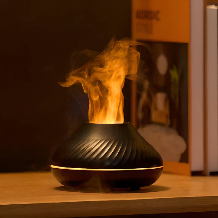 Ultrasonic Aroma Diffuser and Humidifier with 7-Colour Light