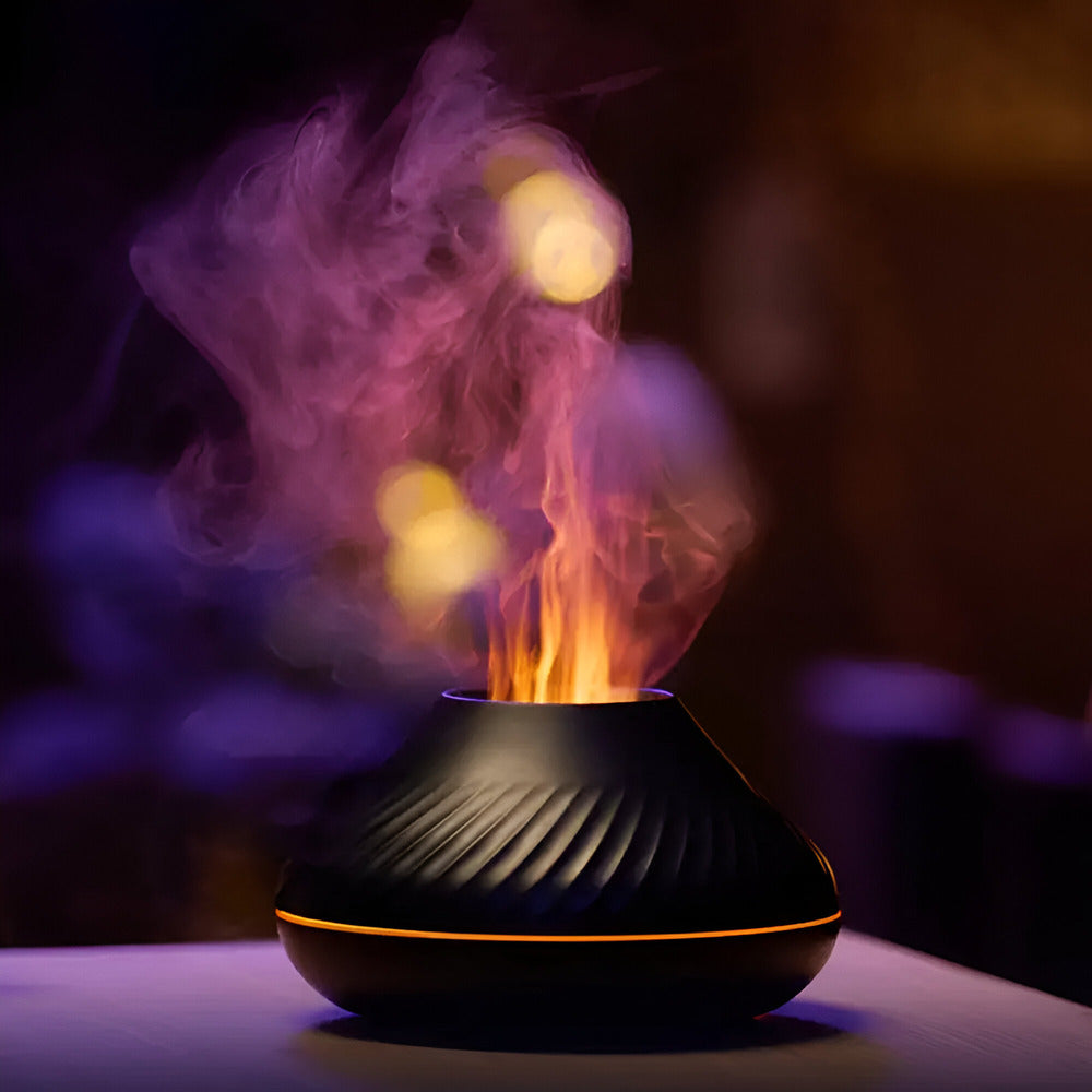 Ultrasonic Aroma Diffuser and Humidifier with 7-Colour Light