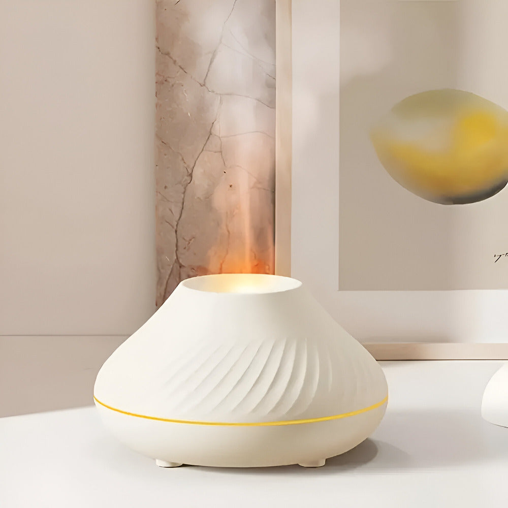 Ultrasonic Aroma Diffuser and Humidifier with 7-Colour Light