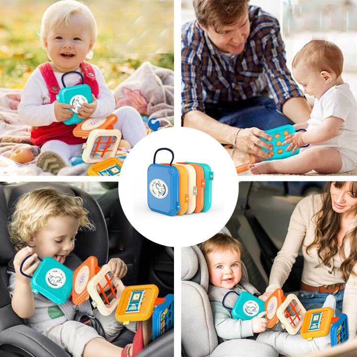 Harwelton™ 7-in-1 Montessori Activity Cube for Toddlers Aged 1–3